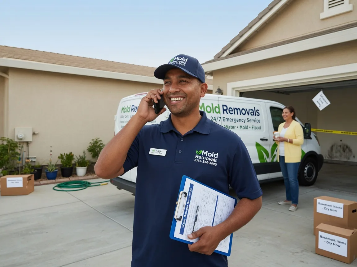 Water Damage Restoration Garciasville, TX FAQs